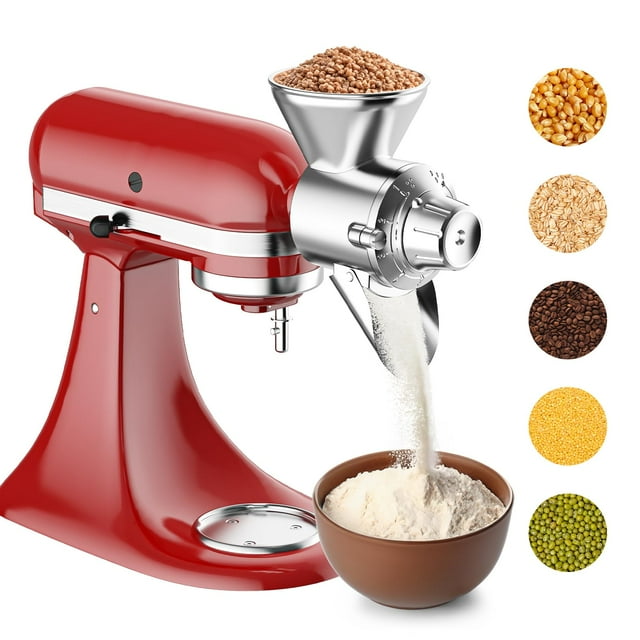 Accesorio Molino de Grano InnoMoon para Batidora KitchenAid