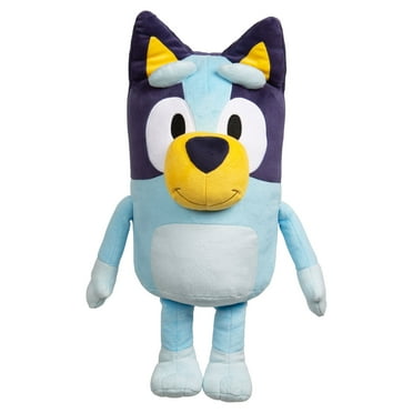 Bluey, Jumbo Plush, Single Pack, 18" Tall Bluey, Toys for Kids, Preschool, Ages 3 