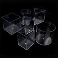 thumbnail image 3 of 6 Pezos Taza de Medi de Plástico Vaso de Medidor Juegos Educación para 1-4 Años Sunnimix Juego de vasos medidores de geometría, 3 of 8