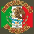 thumbnail image 3 of CafePress - Mexican Pride With Mexico Flag Dark T Shirt - Men's Classic Graphic Cotton T-Shirt, 3 of 4