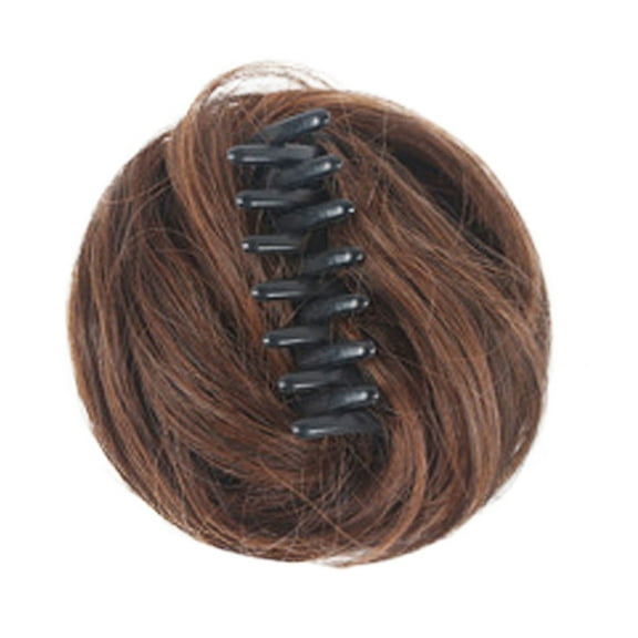 QUYUON Clip in Hair Extensions Womens Curly Wavy Long Wigs Ponytail Extension Synthetic Hair Wigs Hairpiece for Daily Wear Party Wigs Thick Ponytail Extensions Hair Piece Hair Type Q1341