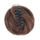 thumbnail image 2 of Fiudx Peluca con Clip para Moño, Postizo para Dar Volumen, Elegante Clip para Moño Despeinado, Creador de Peinados Semirecogidos, Solución para Cabello Corto, Accesorio de Moda para Mujer, Diseño Reu, 2 of 6
