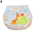 thumbnail image 2 of Bueautybox Baby Cotton Training Pants Reusable Toddler Potty Training Underwear for Boy and Girl Cotton Training Pants Reusable Cloth Washable Infant Nappies, 2 of 7