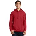 thumbnail image 1 of Port & Company &174; Sweat à Capuche en Molleton Favori des Fans. Pc850h L Team Cardinal, 1 of 2