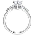thumbnail image 5 of Created Forever Women's 1 1/4 CT Lab Created Diamond 14K White Gold Bridal Ring (G-H, VS1-VS2), 5 of 10