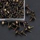 thumbnail image 5 of 200 Pieces Upholstery Nails, Decorative Upholstery Nails, Upholstery Tacks, Antique Brass Furniture Nails- 11x17 mm, 5 of 5