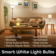 thumbnail image 2 of Geeni LUX 800 Smart Wi-Fi LED Warm White Light, 2 of 8