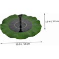 thumbnail image 2 of 4 Ensembles de Fontaine Solaire Flottante pour Aquarium Paysage Monocristallin Extérieur Lotus_Perfect Gift, 2 of 5