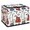 Multicolor 3, variant on CURLYOOT Funny Highland Cow Storage Bin With Zipper Lid, Foldable Clothes Organizer Lidded Storage Baskets, Rectangular Box Closet Shelf Organizer for Bedroom Living Room