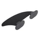 thumbnail image 4 of Kayak Skeg Tracking Fin Integral Fin Puntos De Montaje Black Watershed Kearding VI002633-00, 4 of 7