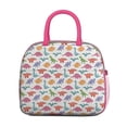 thumbnail image 2 of Womens Colorful Cartoon Dinosaurs Pattern Lunch Box for Work,Insulated Lunch Bag for Women,Loncheras Para Mujer,Leakproof Adult Lunch Bag for Work,Beach,Travel,Picnic,Camping, 2 of 7