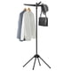 thumbnail image 1 of Tendedero de ropa SONGMICS plegable 150 cm de acero inoxidable, 1 of 7