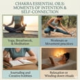 thumbnail image 5 of Incensesticks Anahata Essential Oil, 10ml, Blend of Rose, Lavender, Bergamot, Jojoba Oil, 5 of 8