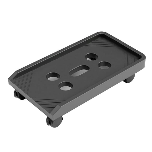 Oubit Tour d'Ordinateur, Tour d'Ordinateur Support Humanisé pour Bureau Support de Sol pour PC Compact et Léger