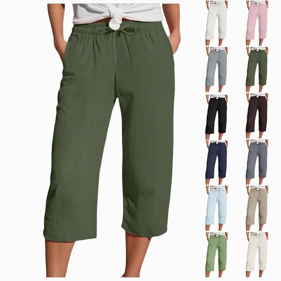 Mnuaqn High Waisted Dressy Pants for Women Straight Leg Business Casual Work Trousers Office Slacks with Pockets (Red,3XL)