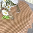 thumbnail image 2 of Plaid Tablecloth§plaid Table Cover§plaid Picnic Cloth§plaid Cloth§plaid Decorative Cloth§dustproof Tablecloth Desk Tablecloth Plaid Table Cover Linen Cotton Backdrop Dustproof, 2 of 5