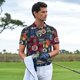 thumbnail image 3 of Balery Adventure Camping Badge Camisa Polo de Hombre con Estampado, de Manga Corta y Tejido Medio, Camisa Tipo Golf Polo-Small, 3 of 6