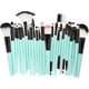 thumbnail image 1 of 25pcs Makeup Brushes, Professional Cosmetic Tools, for Eyes, Eyeshadow, Concealer, Eyebrow, Foundation, Powder, Liquid Cream, Blender Brush (Blue), 1 of 5