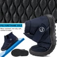 thumbnail image 6 of Ecetana Boys Girls Boots Winter Boot Keep Warm Toddler Little Kid Boots Comfortable Non Slip Walker Shoes, 6 of 8