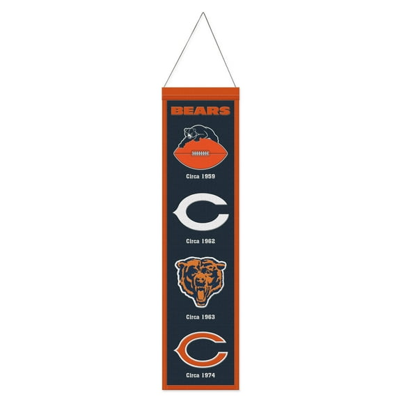 WinCraft Chicago Bears 8" x 32" Evolution Banner