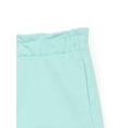 thumbnail image 2 of Wonder Nation Baby Girl Pocket French Terry Shorts, Sizes 0-24 Months, 2 of 3