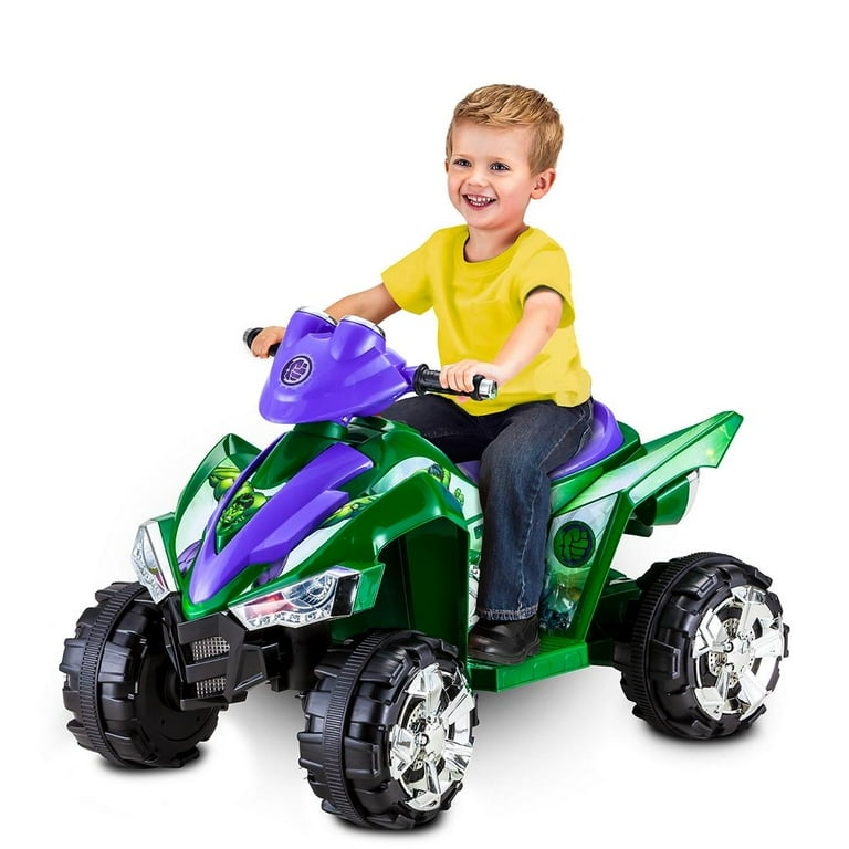 Kid trax marvel hulk 12v battery store powered utv