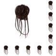 thumbnail image 3 of Qarigey Peinado multiusos con moño de cola de caballo de fibra, esencial para mujeres con estilos novedosos y únicos, cabello rizado 2/33 2/33 10Conjunto, 3 of 6