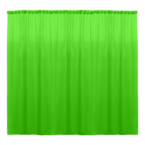 Ultimate Textile 72-Inches Wide x 10-Feet High Polyester Backdrop Drape Panel
