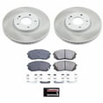 thumbnail image 2 of PowerStop Front Semi-Coated Rotor and Low-Dust Ceramic Brake Pad Kit SC6087, 2 of 3