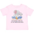 thumbnail image 3 of Inktastic My Mamaw Loves Me to the Moon and Back Boys or Girls Baby T-Shirt, 3 of 5