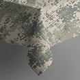 thumbnail image 5 of Beige Green Camo Pixel Pattern Square Tablecloth,Waterproof Square Table Cover,Wipeable Spillproof Washable Table Cover for Home Kitchen Party Decor 60"x60"(152x152cm), 5 of 6