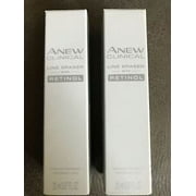 Avon Anew Clinical Line Eraser With Retinol Targeted Treatment set of 2