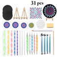 thumbnail image 2 of 31PCS Mandala Dotting Tool Novelty Mandala Drawing Tool Stencil Painting Tool, 2 of 10