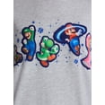 thumbnail image 5 of Super Mario Galaxy Movie Women's Oversized Graphic Tee with Short Sleeves, Sizes XXS-XXL, 5 of 5