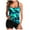 Green A, variant on Summer Savings! TAGOLD Plus Size Summer Swimsuit for Women,Women's Split Three-piece Printed Sexy Swimsuit