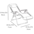 thumbnail image 3 of Mainstays Junior Zero Gravity Chair, 3 of 9
