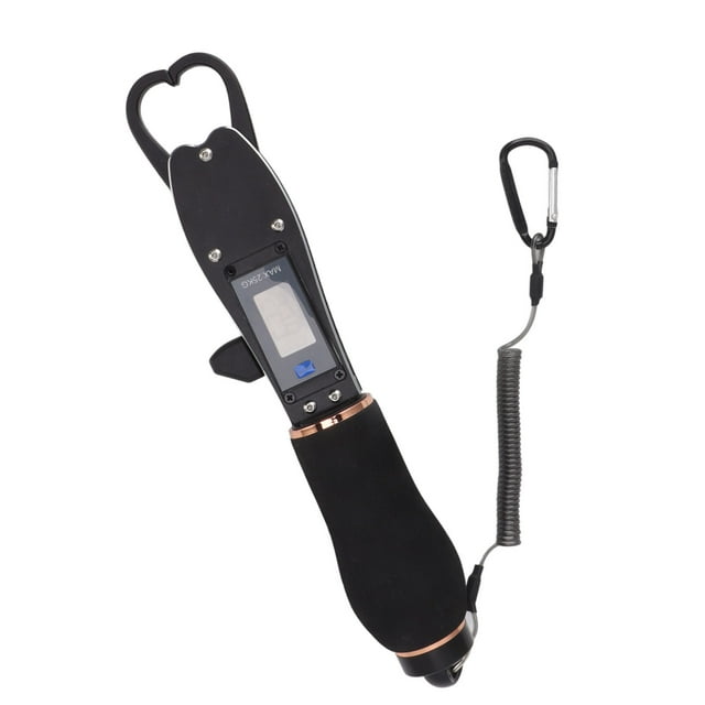 Fish Gripper, Capacity Of 55lb / 25kg Easy To Operate Rustproof Fishing Lip Gripper Portable 2 In 1 Precise Durable For Fishing Gear Gift For Men