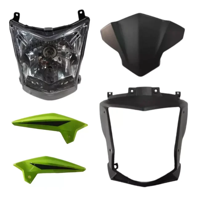 Faro Completo Ft150ts 2023 Con Soporte Y Cubiertas