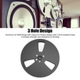 thumbnail image 4 of 1/4 7 Inch Empty Tape Reel, Aluminum Alloy Universal Sound Recording Tape Reel for Reel to Reel Tape Player, Upgrading Sound Quality Accessory with Stable Performance, 4 of 7