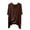 Coffee, variant on Women's Casual V Neck T Shirts Plus Size Half Sleeve Irregular Solid Color T Shirt Top for Everyday Wear Tennis Shirt Women Women Tees and Tops Womens Tech Shirts