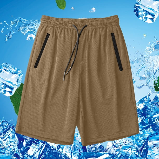 WILLBEST Pantalones Cortos Casuales de Verano para Mujer, Ligeros, de Cintura Media y con Bolsillos, Ideales para Deportes Diarios, Correr, Escalar, Diseño Cómodo, Elástico y Transpirable. Chica