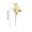 Yellow, variant on Artificial Lily Flower Stem 31.5 Inches Tall, Large Imitation Floral Arrangement for Floor Vase, Realistic Perfume Lily for Wedding and Hotel Lobby Decor, Assembly Required, Multi Color