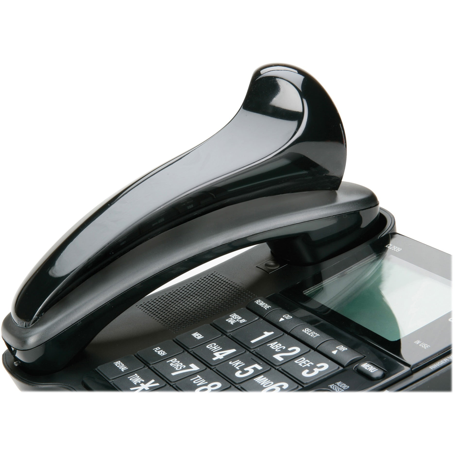 Rest-A-Phone Landline Shoulder Support Telephone Phone Rest BLACK 