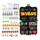 thumbnail image 4 of Kit de accesorios de pesca de 264 piezas/caja que incluye anzuelos, eslabones giratorios, broches, cuentas de línea Tipo 2, 4 of 9
