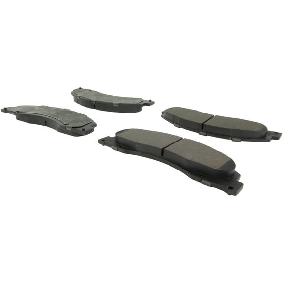 Centric (300.13280) Brake Pad with Shoe, Semi-Metallic