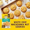 thumbnail image 5 of Nestle Toll House White Chip Macadamia Nut Ready to Bake Cookie Dough for Valentine's Day Treats, Makes 24 Cookies, 16 oz, 5 of 13