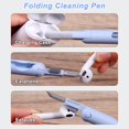 thumbnail image 2 of 7-in-1 Earphone Cleaning Brush Kit, Multifunctional Keyboard Earphone Cleaner Fine Cleaning Tools for Airpods, Gaming Mechanical Keyboard, 2 of 7