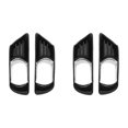 thumbnail image 1 of 2 pares de cubiertas de luz antiniebla para parachoques de coche, cubierta de bisel embellecedor de luz antiniebla inferior para XV40 2007 2008 2009, 1 of 5