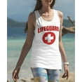 thumbnail image 3 of LIFEGUARD Official Girls Printed Tank Top White Large, 3 of 6