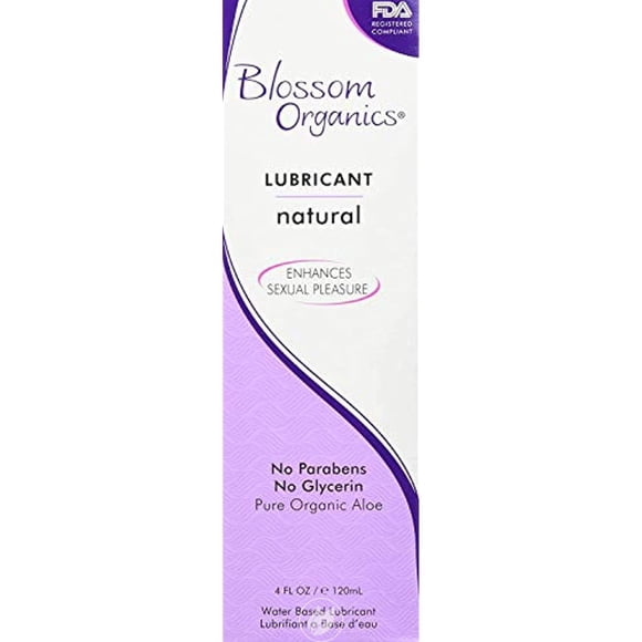 Lubrifiant Hydratant Naturel Blossom Organics 4 Onces par Mayer Laboratories Inc., Lot de 2